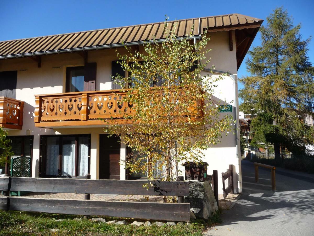 Residence Sylvana Les Deux Alpes Exterior foto
